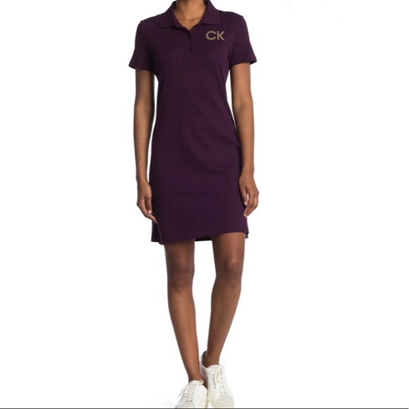 Calvin Klein Dresses & Skirts - NWT Calvin Klein Mini Polo Dress Size M